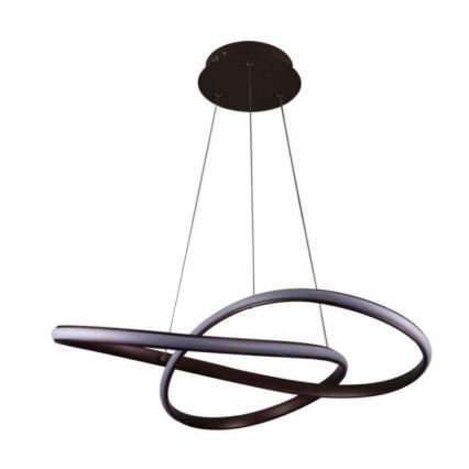 Lámpara de araña LED regulable LED/70W/230V 3000-6500K diá. 60 cm + control remoto