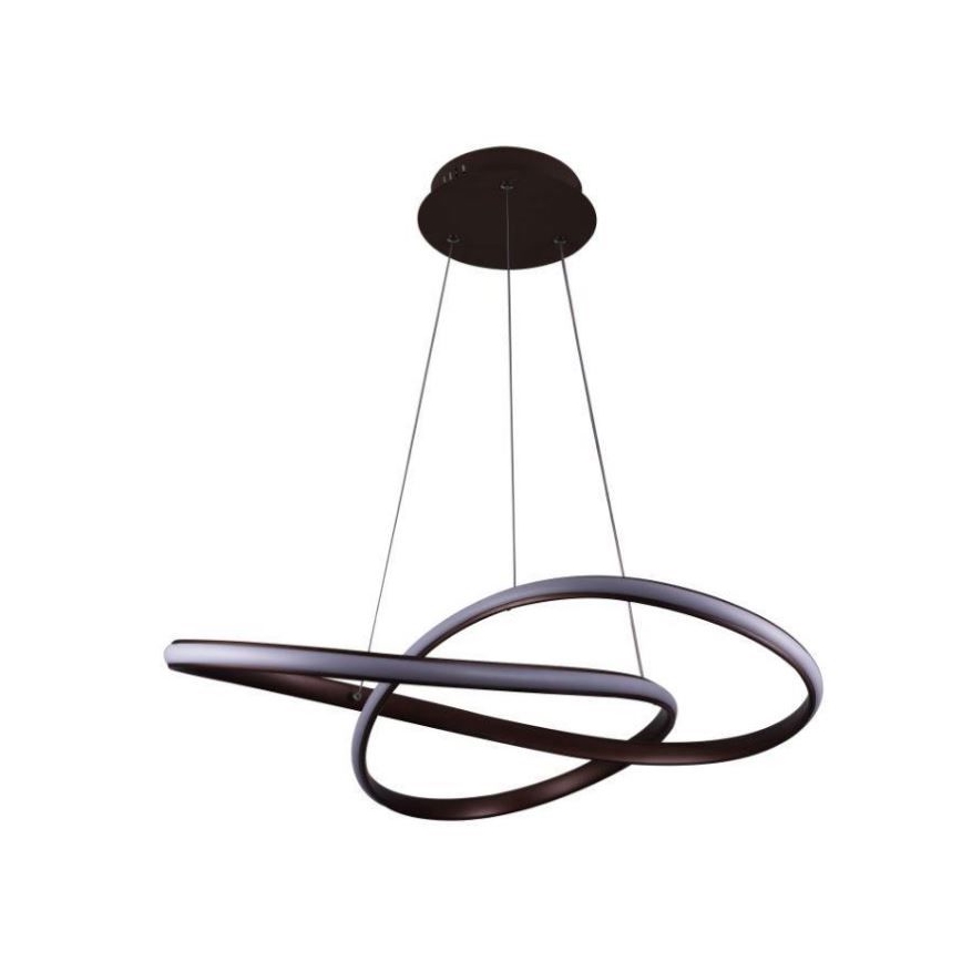 Lámpara de araña LED regulable LED/70W/230V 3000-6500K diá. 60 cm + control remoto