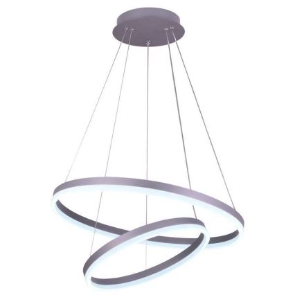 Lámpara de araña LED regulable LED/70W/230V 3000-6500K diá. 60 cm + control remoto