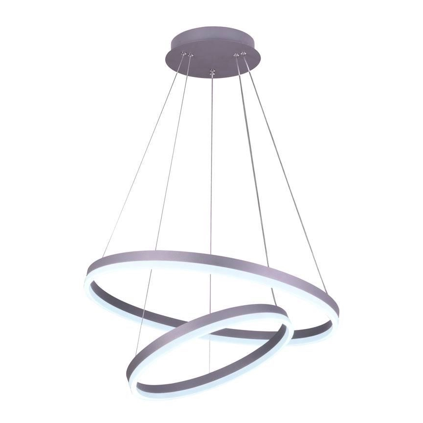 Lámpara de araña LED regulable LED/70W/230V 3000-6500K diá. 60 cm + control remoto