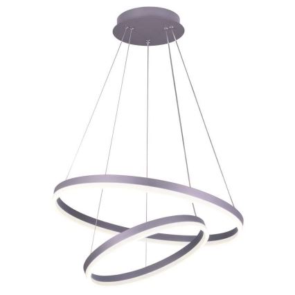 Lámpara de araña LED regulable LED/70W/230V 3000-6500K diá. 60 cm + control remoto