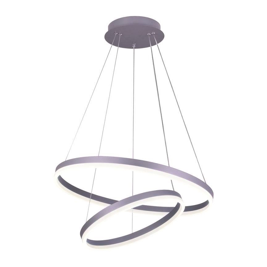 Lámpara de araña LED regulable LED/70W/230V 3000-6500K diá. 60 cm + control remoto