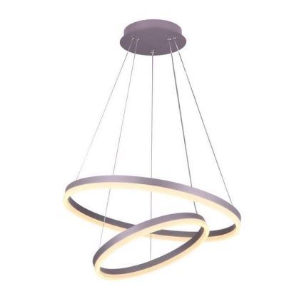 Lámpara de araña LED regulable LED/70W/230V 3000-6500K diá. 60 cm + control remoto