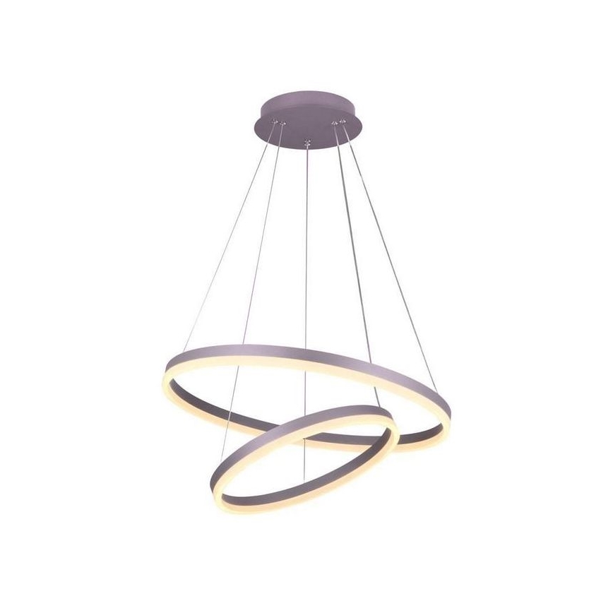 Lámpara de araña LED regulable LED/70W/230V 3000-6500K diá. 60 cm + control remoto