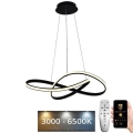 Lámpara de araña LED regulable LED/70W/230V 3000-6500K diá. 55 cm + control remoto