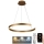 Lámpara de araña LED regulable LED/70W/230V 3000-6500K diá. 60 cm + control remoto