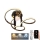 Lámpara de araña LED regulable LED/70W/230V 3000-6500K + mando a distancia