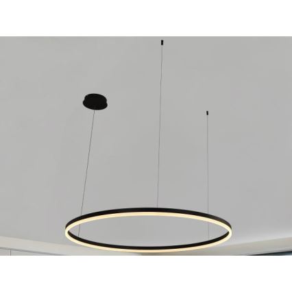 Lámpara de araña LED regulable LED/72W/230V 3000-6500K diá. 100 cm + control remoto