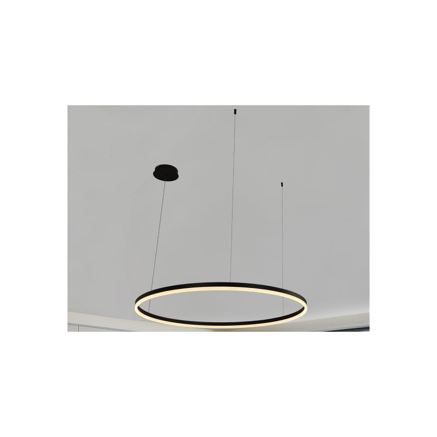 Lámpara de araña LED regulable LED/72W/230V 3000-6500K diá. 100 cm + control remoto