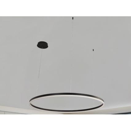 Lámpara de araña LED regulable LED/72W/230V 3000-6500K diá. 100 cm + control remoto