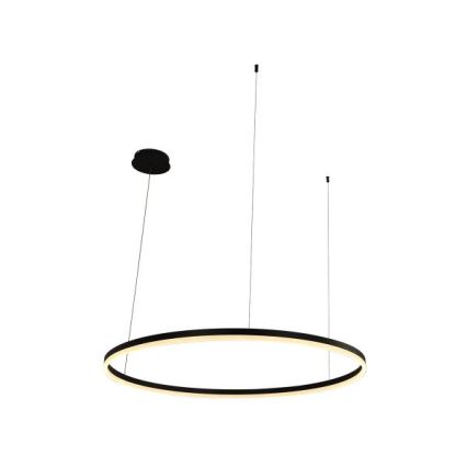 Lámpara de araña LED regulable LED/72W/230V 3000-6500K diá. 100 cm + control remoto