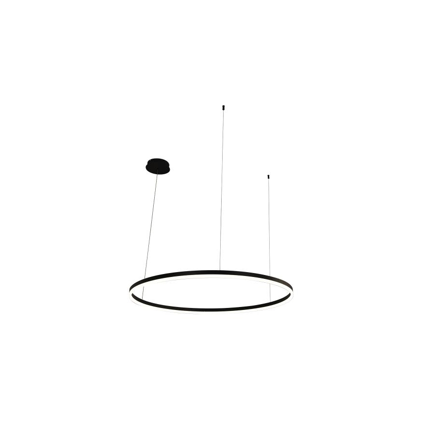 Lámpara de araña LED regulable LED/72W/230V 3000-6500K diá. 100 cm + control remoto