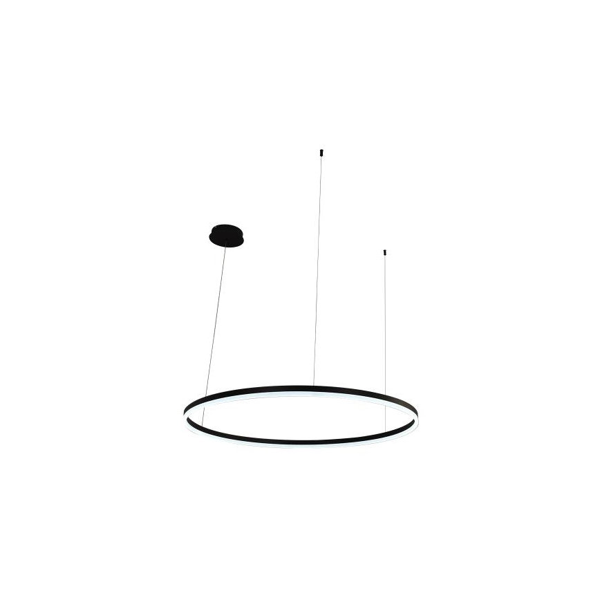 Lámpara de araña LED regulable LED/72W/230V 3000-6500K diá. 100 cm + control remoto