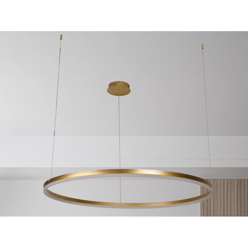 Lámpara de araña LED regulable LED/72W/230V 3000-6500K diá. 100 cm + control remoto