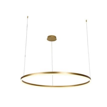 Lámpara de araña LED regulable LED/72W/230V 3000-6500K diá. 100 cm + control remoto