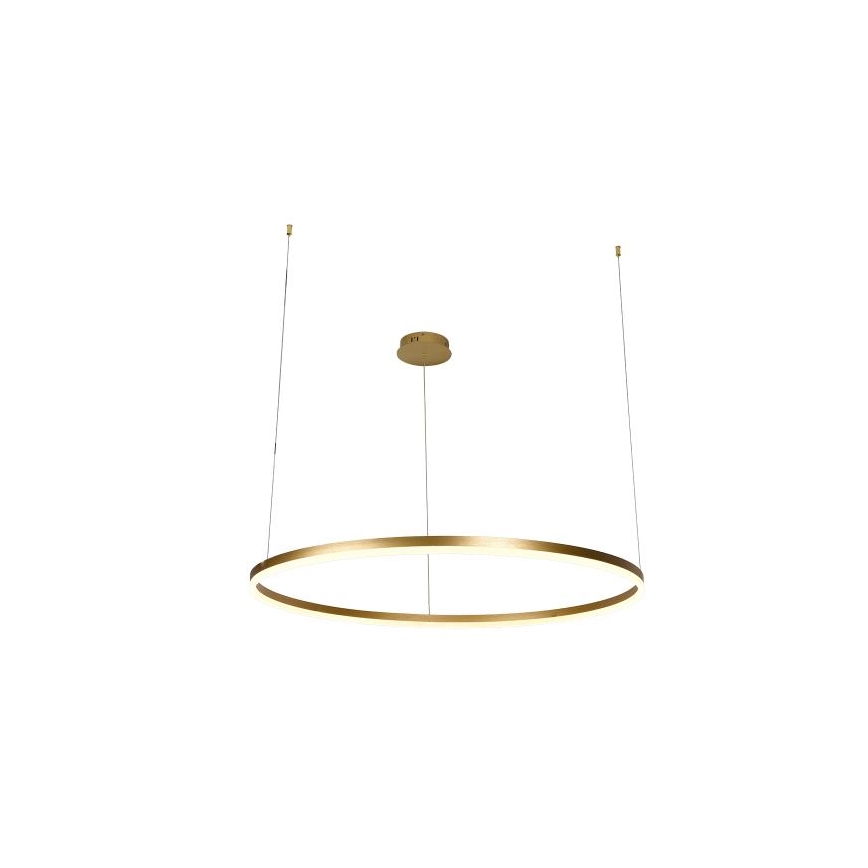 Lámpara de araña LED regulable LED/72W/230V 3000-6500K diá. 100 cm + control remoto