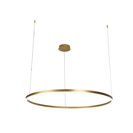 Lámpara de araña LED regulable LED/72W/230V 3000-6500K diá. 100 cm + control remoto