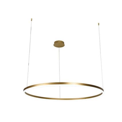 Lámpara de araña LED regulable LED/72W/230V 3000-6500K diá. 100 cm + control remoto