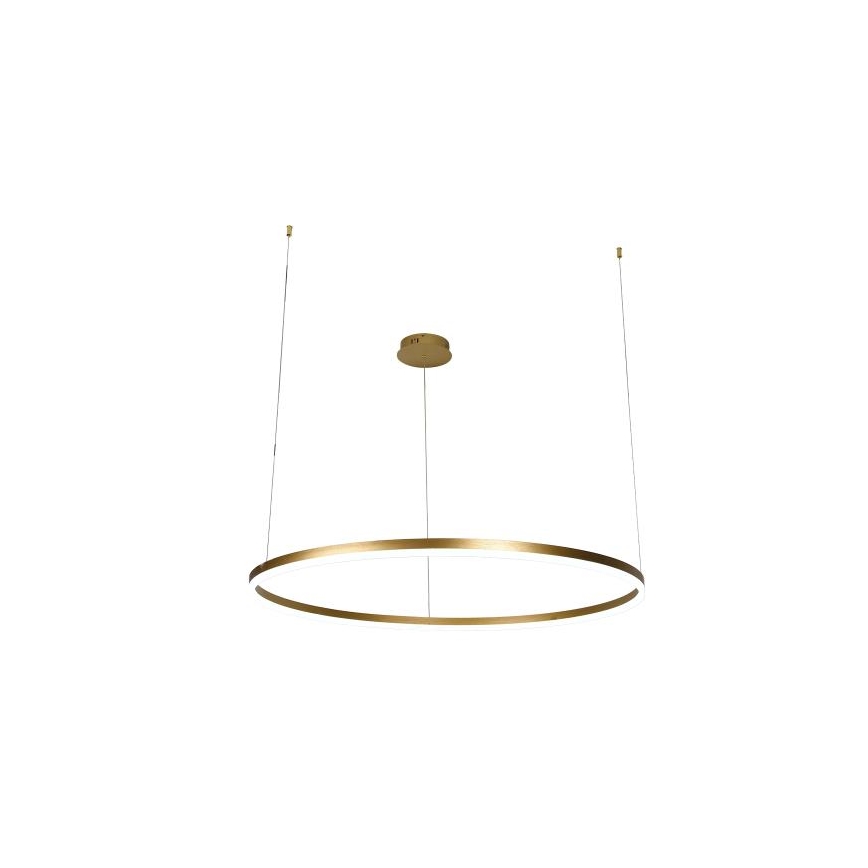 Lámpara de araña LED regulable LED/72W/230V 3000-6500K diá. 100 cm + control remoto