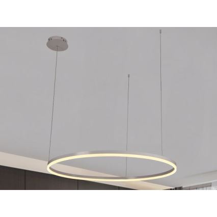 Lámpara de araña LED regulable LED/72W/230V 3000-6500K diá. 100 cm + control remoto