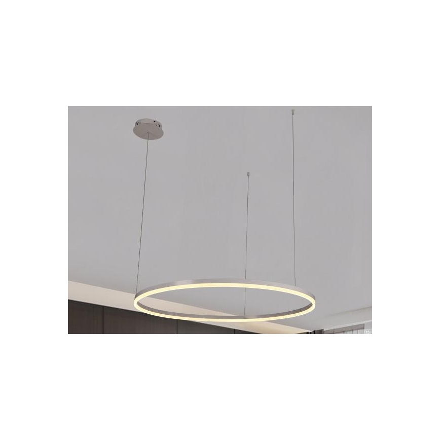 Lámpara de araña LED regulable LED/72W/230V 3000-6500K diá. 100 cm + control remoto