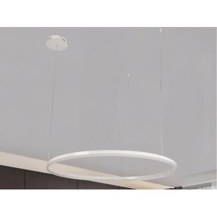 Lámpara de araña LED regulable LED/72W/230V 3000-6500K diá. 100 cm + control remoto