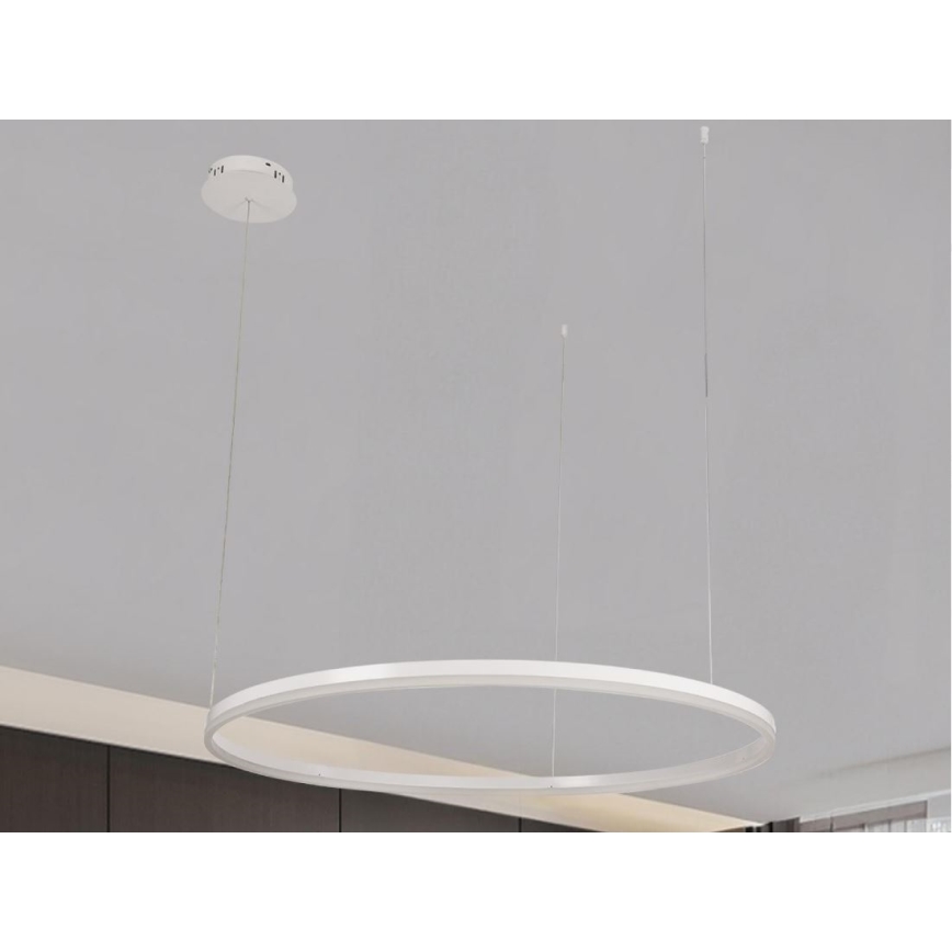 Lámpara de araña LED regulable LED/72W/230V 3000-6500K diá. 100 cm + control remoto