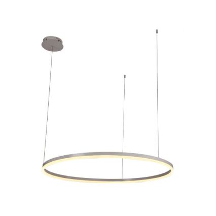 Lámpara de araña LED regulable LED/72W/230V 3000-6500K diá. 100 cm + control remoto