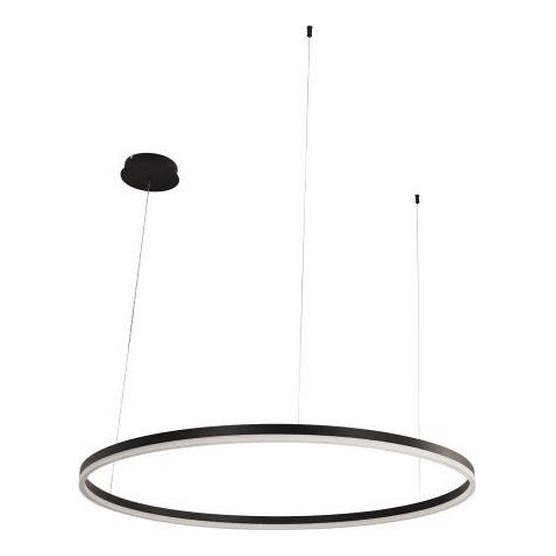 Lámpara de araña LED regulable LED/72W/230V 3000-6500K diá. 100 cm + control remoto
