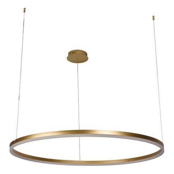 Lámpara de araña LED regulable LED/72W/230V 3000-6500K diá. 100 cm + control remoto