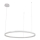 Lámpara de araña LED regulable LED/72W/230V 3000-6500K diá. 100 cm + control remoto