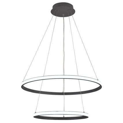 Lámpara de araña LED regulable LED/75W/230V 3000-6500K diá. 60 cm + control remoto