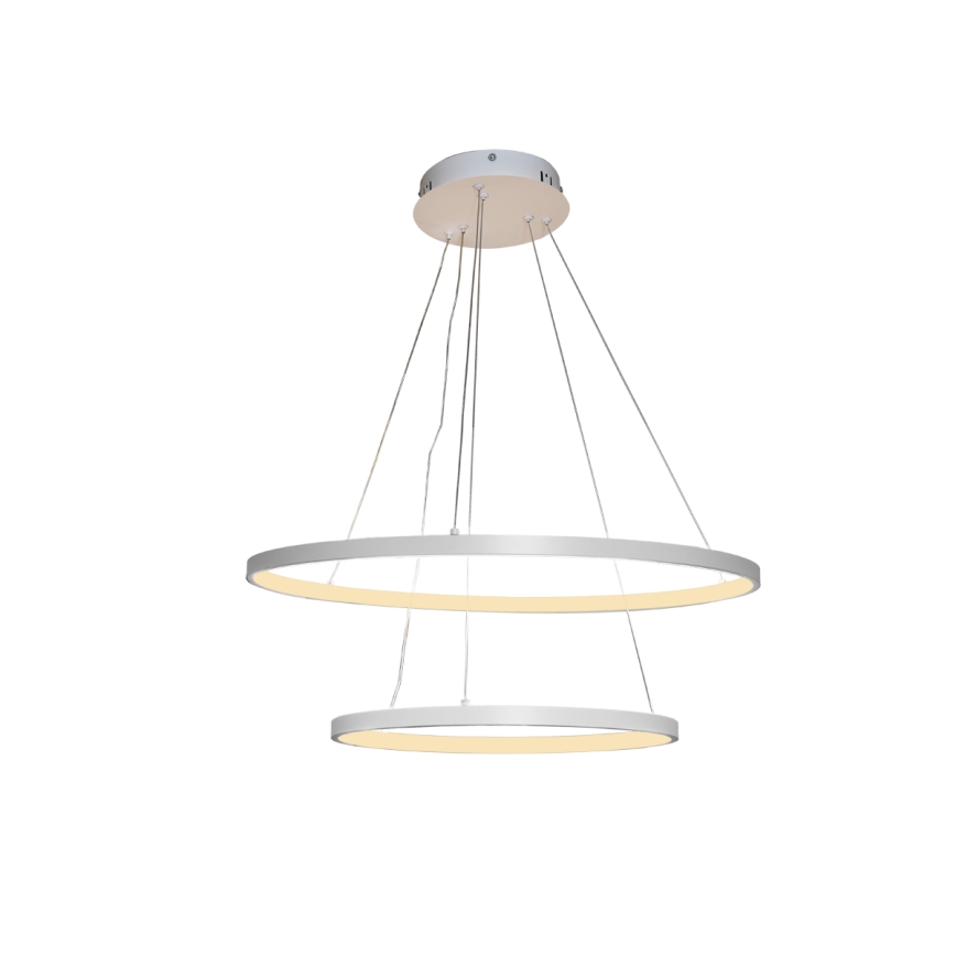 Lámpara de araña LED regulable LED/75W/230V 3000-6500K diá. 60 cm + control remoto