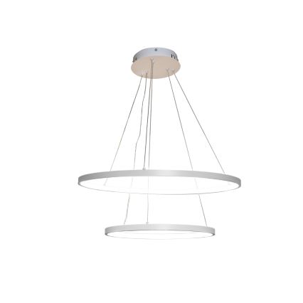 Lámpara de araña LED regulable LED/75W/230V 3000-6500K diá. 60 cm + control remoto