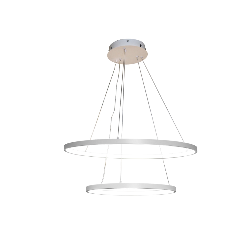 Lámpara de araña LED regulable LED/75W/230V 3000-6500K diá. 60 cm + control remoto
