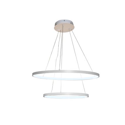 Lámpara de araña LED regulable LED/75W/230V 3000-6500K diá. 60 cm + control remoto
