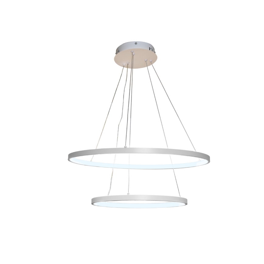 Lámpara de araña LED regulable LED/75W/230V 3000-6500K diá. 60 cm + control remoto