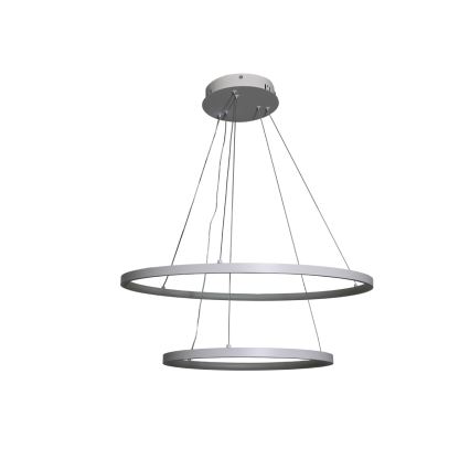 Lámpara de araña LED regulable LED/75W/230V 3000-6500K diá. 60 cm + control remoto