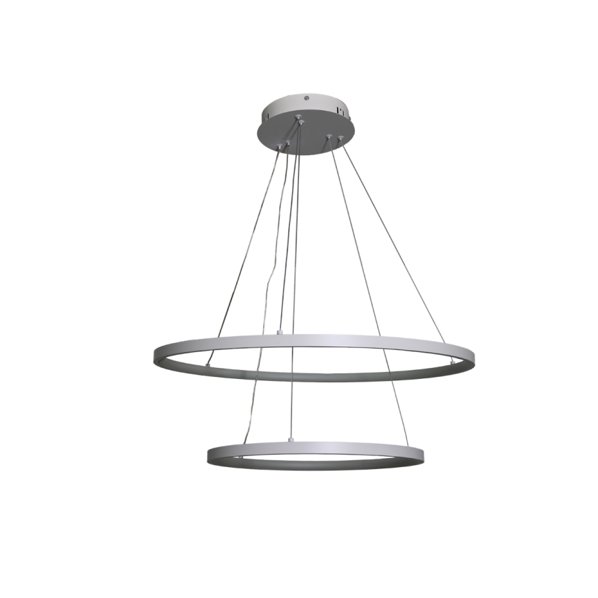 Lámpara de araña LED regulable LED/75W/230V 3000-6500K diá. 60 cm + control remoto