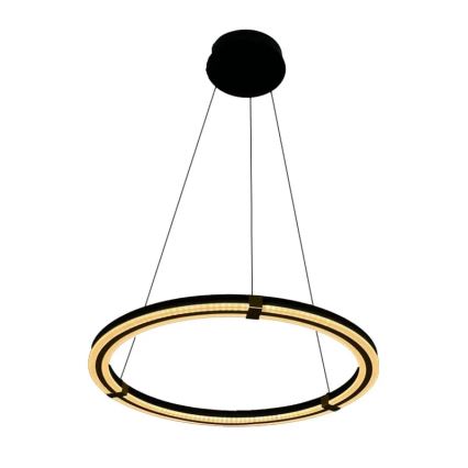 Lámpara de araña LED regulable LED/75W/230V 3000-6500K diá. 60 cm + control remoto
