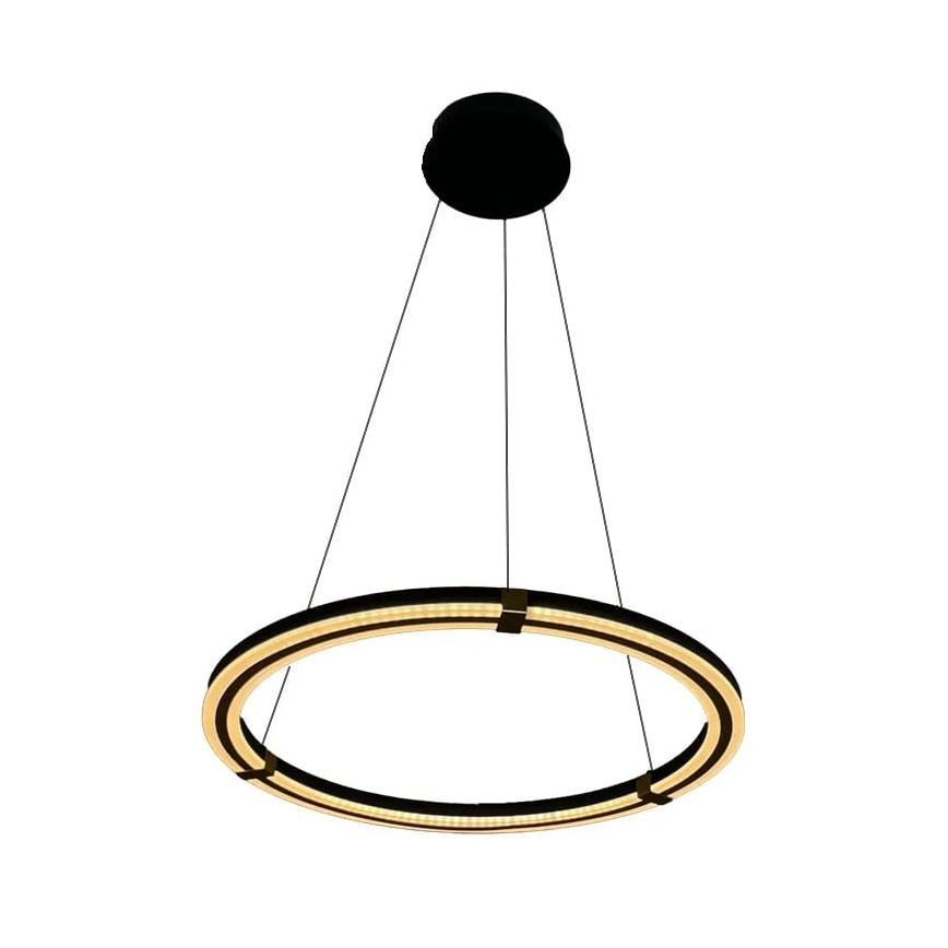 Lámpara de araña LED regulable LED/75W/230V 3000-6500K diá. 60 cm + control remoto