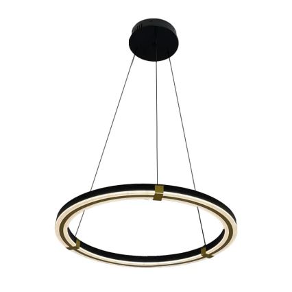 Lámpara de araña LED regulable LED/75W/230V 3000-6500K diá. 60 cm + control remoto