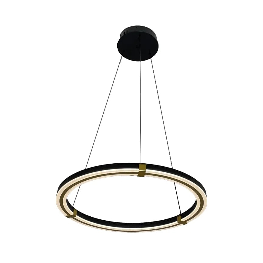 Lámpara de araña LED regulable LED/75W/230V 3000-6500K diá. 60 cm + control remoto