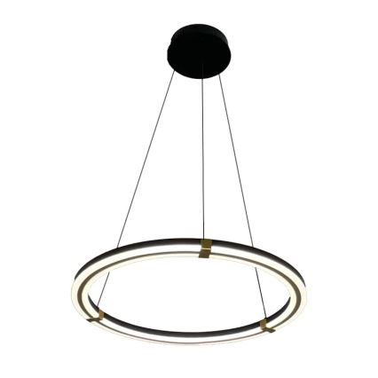 Lámpara de araña LED regulable LED/75W/230V 3000-6500K diá. 60 cm + control remoto