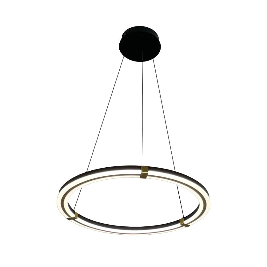 Lámpara de araña LED regulable LED/75W/230V 3000-6500K diá. 60 cm + control remoto