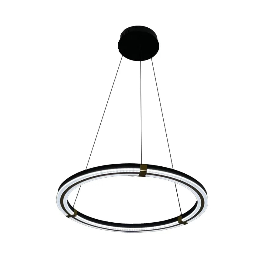 Lámpara de araña LED regulable LED/75W/230V 3000-6500K diá. 60 cm + control remoto