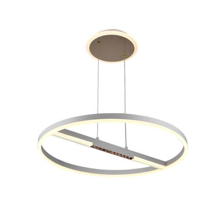 Lámpara de araña LED regulable LED/75W/230V 3000-6500K diá. 60 cm + control remoto