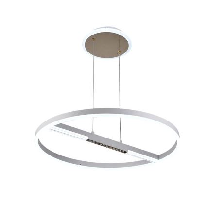 Lámpara de araña LED regulable LED/75W/230V 3000-6500K diá. 60 cm + control remoto