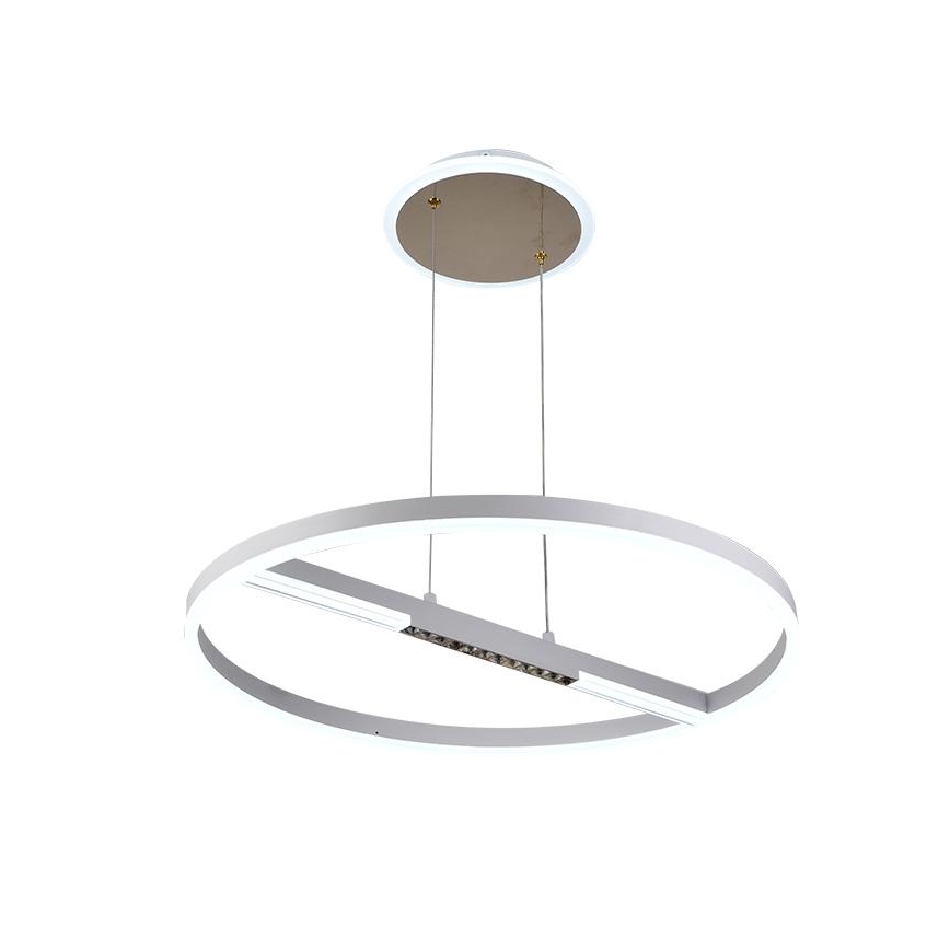 Lámpara de araña LED regulable LED/75W/230V 3000-6500K diá. 60 cm + control remoto