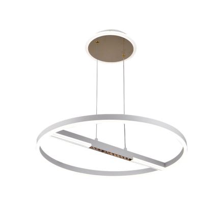 Lámpara de araña LED regulable LED/75W/230V 3000-6500K diá. 60 cm + control remoto